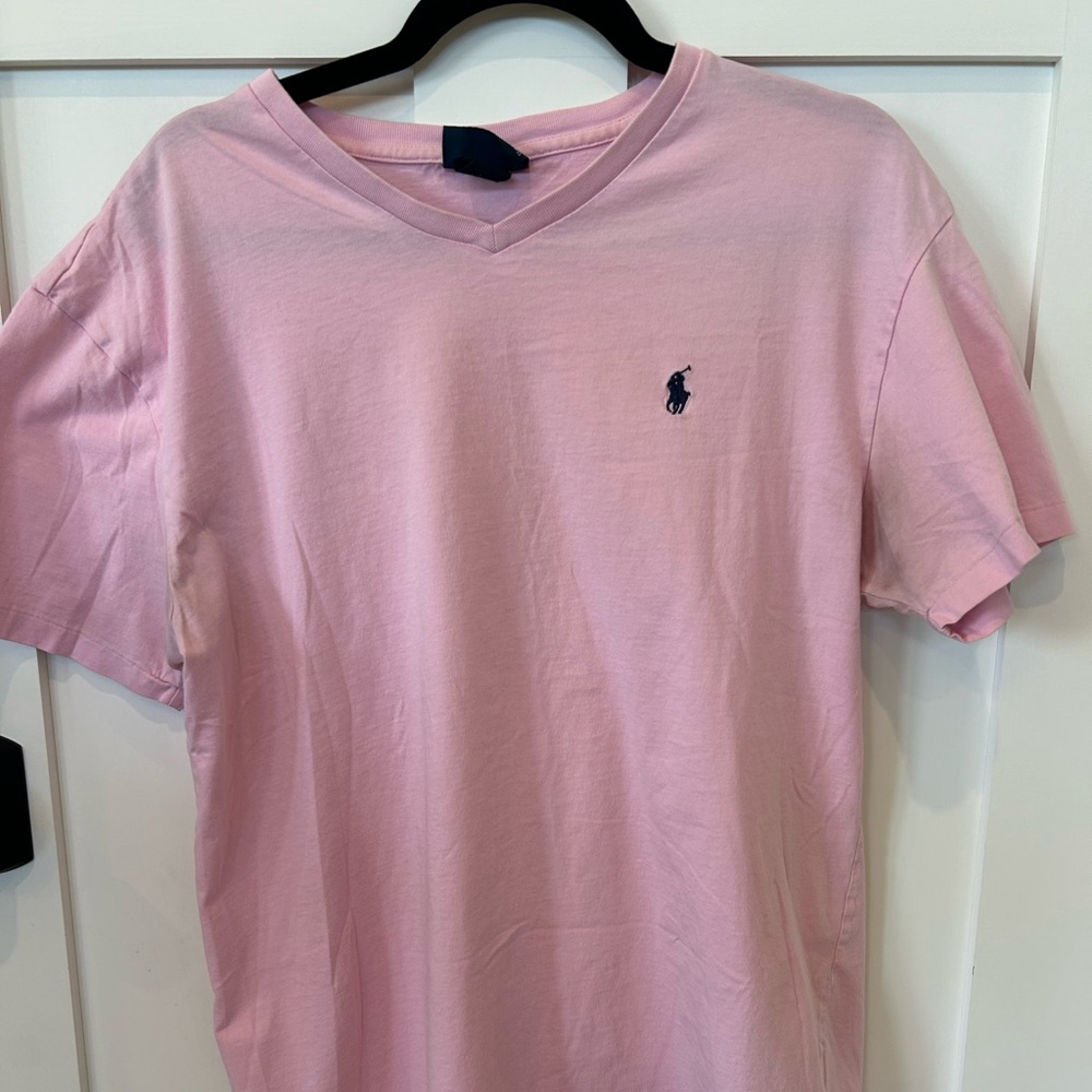 Polo by Ralph Lauren Pink Short Sleeve Tee